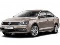 Установка глушителя JETTA